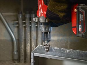 Стъпаловидно свредло Milwaukee от Ø6 до Ø40,5 мм - 1 бр.