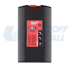 Комплект свредла за бетон Milwaukee - 7 бр.