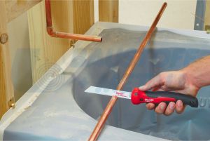 Сгъваем трион Milwaukee 150 мм