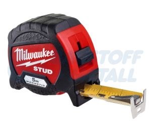 Противоударна магнитна ролетка Milwaukee STUD GEN2 5, 5 м, 33 мм