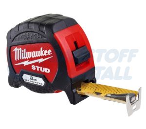 Противоударна магнитна ролетка Milwaukee STUD GEN2 8, 8 м, 33 мм