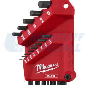 Комплект инчови шестограми 13 бр Milwaukee