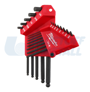 Комплект инчови шестограми 13 бр Milwaukee