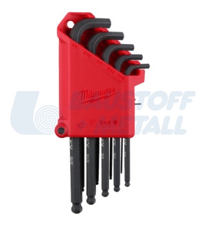 Комплект инчови шестограми 13 бр Milwaukee