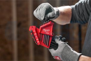 Комплект инчови шестограми 13 бр Milwaukee