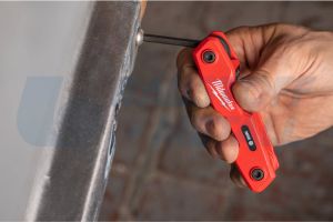 Комплект сгъваеми метрични шестограми 8 бр Milwaukee