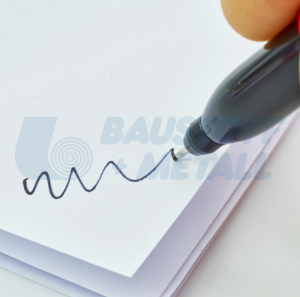 Комплект 4 бр черни маркери INKZALL Milwaukee