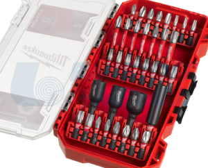 Комплект накрайници Milwaukee 35 части