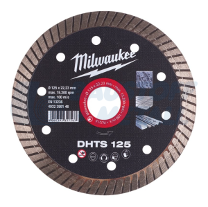 Диамантен диск DHTS Ø125 Milwaukee