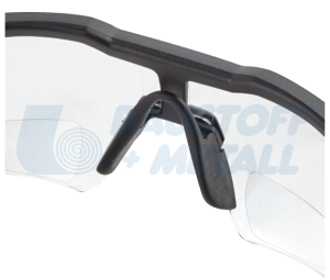 Предпазни очила прозрачни Milwaukee с диоптър (+2.0)