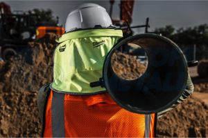 Вентилирана каска Milwaukee BOLT™ 100 БЯЛА вентилирана