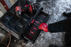 Ръкавици двойно топени Milwaukee Fully Dip Ниво 1/A - чифт 9/L