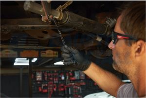 Черни ръкавици за еднократна употреба Milwaukee 8/М