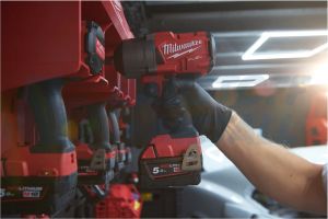 Черни ръкавици за еднократна употреба Milwaukee 8/М