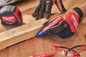 Кожени ръкавици Milwaukee чифт 9/L