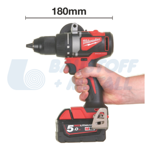 Акумулаторен винтоверт Milwaukee M18 BLDD2-0X