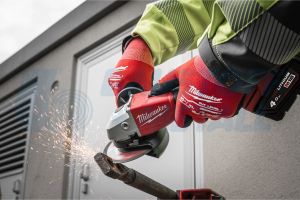 Акумулаторен ъглошлайф Milwaukee M18 BLSAG125X-0