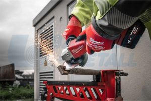 Акумулаторен ъглошлайф Milwaukee M18 BLSAG125X-0