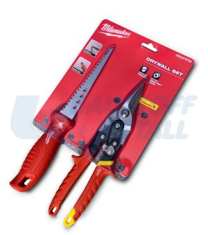 Комплект сухо строителство Milwaukee от 2 части