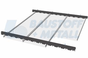 Ламел интериорен SEPA 75C цвят дървесен, 1 брой 4 м
