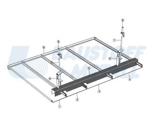 Снадка SEPA за ламел 200F екстериорен, 1 брой