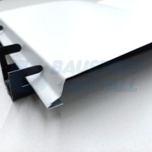 Ламел SEPA 200F екстериорен цвят бял, 1 брой 6 м