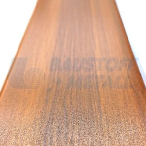 П-обкрайчващ профил SEPA 75C цвят дървесен, 1 брой 3 м