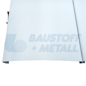 Ламел SEPA 200F екстериорен цвят бял, 1 брой 6 м