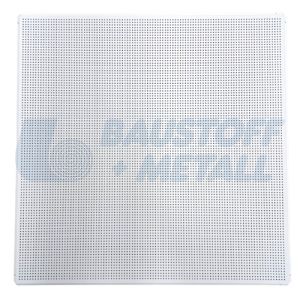 Метално пано SEPA с падащ борд Т24 цвят RAL 9016 перфорирано 600/600 мм, 1 брой