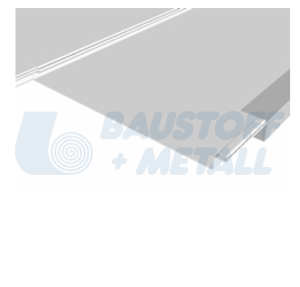 Ламел SEPA 200F екстериорен цвят бял, 1 брой 6 м