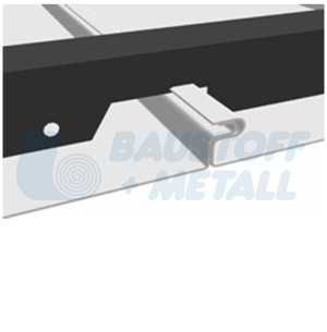 Ламел SEPA 200F екстериорен цвят бял, 1 брой 6 м