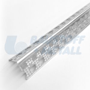 Ъгъл алуминиев Б+М рифелован 23/23/0.35, дължина 2,5 м. 1 бр.