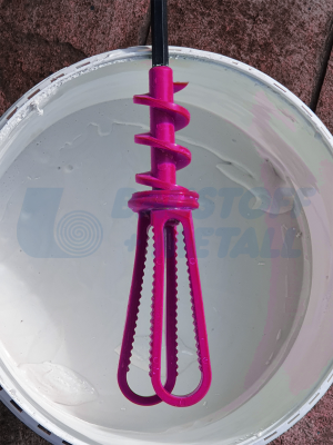 Турбо бъркалка Delko Turbo Turbine Mixing Paddle