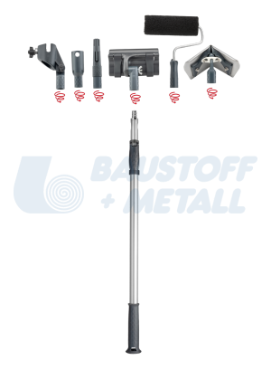 Пълен комплект за шпакловане на фуги Loutil Parfait OP Process'®