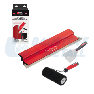 Комплект за нанасяне и изглаждане шпакловки Loutil Parfait