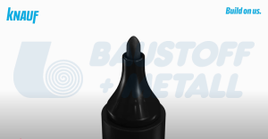 Перманентен маркер Кнауф двустранен черен