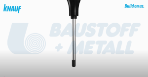 Перманентен маркер Кнауф двустранен черен