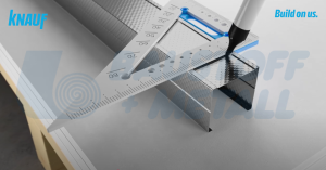 Перманентен маркер Кнауф двустранен черен