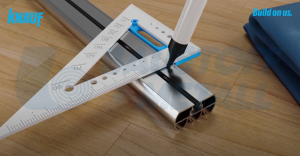 Перманентен маркер Кнауф двустранен черен