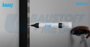 Перманентен маркер Кнауф двустранен черен