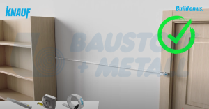 Ролетка Кнауф EG-Klasse II 3м