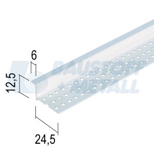 Профил PVC за ГК сенчеста фуга Протектор 37814, дължина 3,05 м