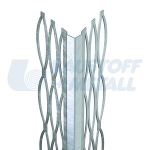 Ъгъл за гипсова мазилка Протектор 01007, произведено в Германия, 1 брой 2.6 м