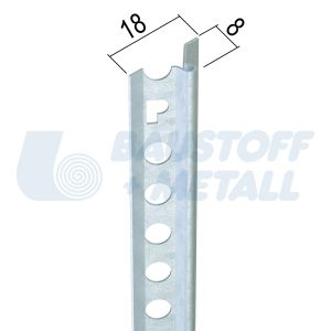 Профил майка за мазилка Протектор 01108, произведено в Германия, 1 брой 2.75 м