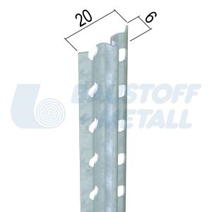 Профил майка за мазилка Протектор 01106, произведено в Германия, 1 брой 2.75 м