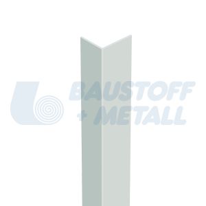 Профил растерен Протектор 03769 L дъга 28 x 22,5 мм, произведено в Германия, 1 брой 2.5 м