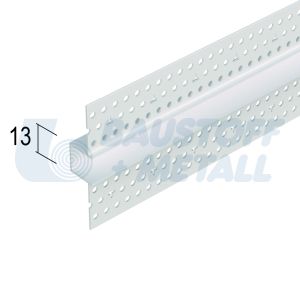Профил за фуга 13 мм PVC Протектор 37724, дължина 3.05 м, за оформяне на видими фуги, произведено в Германия, 1 брой 3,05 м