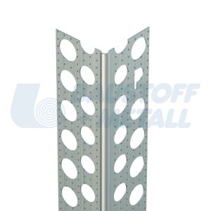 Ъгъл алуминиев Протектор 09079, дебелина 0.40 мм, дължина 3.00 м, най-висок клас, произведено в Германия, 1 брой 3 м