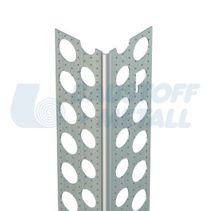 Ъгъл алуминиев Протектор 09078, дебелина 0.45 мм, дължина 2.75 м, най-висок клас, произведено в Германия, 1 брой 2,75 м