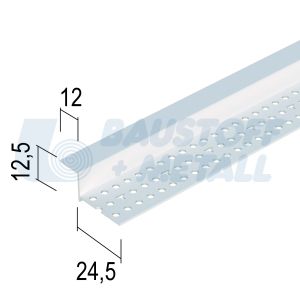 Профил PVC за ГК сенчеста фуга Протектор 37824, дължина 3,05 м